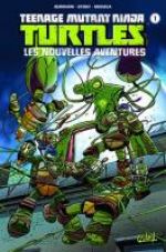  Teenage Mutant Ninja Turtles T1 : Les nouvelles aventures (0), comics chez Soleil de Burnham, Byerly, Brizuela, Breckel, Pattison