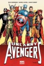  Uncanny Avengers T2 : Ragnarok Now ! (1) (0), comics chez Panini Comics de Duggan, Remender, Acuña, Kubert, Martin jr, Cassaday