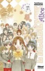 L'académie Alice T31, manga chez Glénat de Higuchi