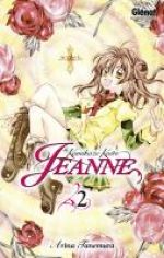  Kamikaze kaito Jeanne T2, manga chez Glénat de Tanemura