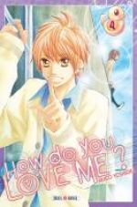  How do you love me ? T4, manga chez Soleil de Yoshioka