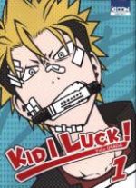  Kid I Luck  T1, manga chez Ki-oon de Osada