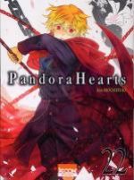  Pandora Hearts T22, manga chez Ki-oon de Mochizuki