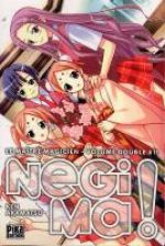  Negima - édition double  T11, manga chez Pika de Akamatsu