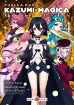  Puella magi Kazumi magica - The innocent malice T4, manga chez Bamboo de Hiramatsu, Magica Quartet, Tensugi