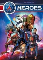  PSG Heroes T2 : Péril galactique (0), bd chez Soleil de Ferré, Briones