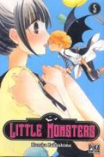  Little monsters T5, manga chez Pika de Fukushima