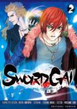  Sword gaï  T2, manga chez Tonkam de Inoue, Kine, Amemiya