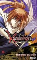  Kenshin restauration  T2, manga chez Glénat de Watsuki