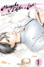  Mangaka & editor in love  T1, manga chez Soleil de Nanao