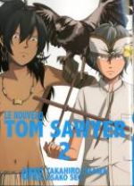 Le nouveau Tom Sawyer  T2, manga chez Komikku éditions de Ume