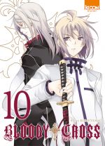 Bloody cross T10, manga chez Ki-oon de Komeyama