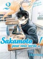  Sakamoto pour vous servir !  T2, manga chez Komikku éditions de Sano
