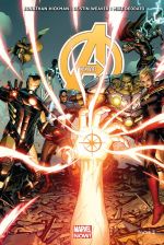 The Avengers (vol.5) T2 : Le dernier instant blanc (0), comics chez Panini Comics de Spencer, Hickman, Deodato Jr, Weaver, Martin jr, Ponsor