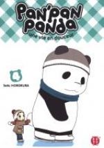  Pan’ pan panda T4, manga chez Nobi Nobi! de Horokura