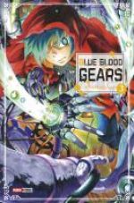  Blue blood gears  T3, manga chez Panini Comics de Hanao