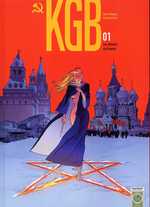  KGB T1 : Les démons du Kremlin (0), bd chez Soleil de Mangin, Kerfriden