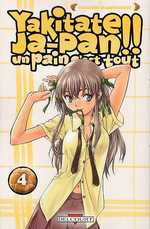  Yakitate Ja-pan !! T4, manga chez Delcourt de Hashiguchi