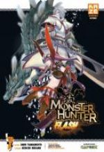  Monster hunter flash T7, manga chez Kazé manga de Yamamoto, Hikami