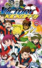  Victory kickoff  T4, manga chez Kazé manga de Kawabata, Wakamatsu