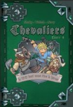  Chevaliers - La BD dont vous êtes le héros T4 : Princesse Gargea (0), bd chez Makaka éditions de Shuky, Waltch, Novy