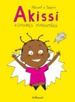  Akissi T1 : Histoires pimentées (0), bd chez Gallimard de Abouet, Sapin
