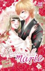  Mademoiselle se marie T18, manga chez Kazé manga de Hazuki