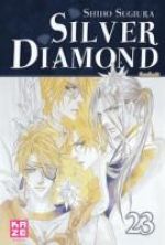  Silver diamond T23, manga chez Kazé manga de Sugiura
