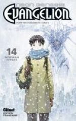  Neon-Genesis Evangelion T14 : Nouveau départ (0), manga chez Glénat de Gainax, Sadamoto