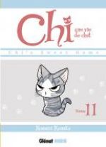  Chi - une vie de chat T11, manga chez Glénat de Konami