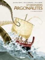 Les Derniers argonautes T2 : La Mer du destin (0), bd chez Glénat de Djian, Legrand, Ryser