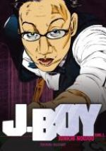  J.Boy T5, manga chez Delcourt de Noujou