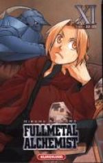  Fullmetal Alchemist - edition double T11, manga chez Kurokawa de Arakawa