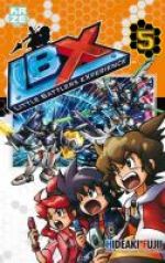  LBX Little Battlers Experience T5, manga chez Kazé manga de Fujii