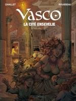  Vasco T26 : La cité ensevelie (0), bd chez Le Lombard de Chaillet, Rousseau, Chaillet