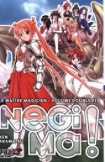  Negima - édition double  T15, manga chez Pika de Akamatsu