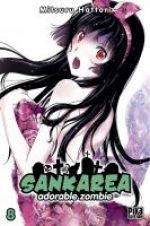  Sankarea - adorable zombie T8, manga chez Pika de Hattori
