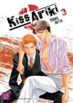  Kiss Ariki T3, manga chez Taïfu comics de Nitta