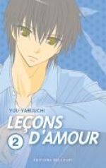  Leçons d’amour T2, manga chez Delcourt de Yabuuchi
