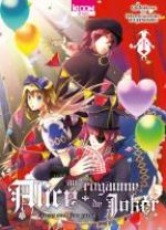  Alice au royaume de joker T1, manga chez Ki-oon de Quinrose, Fujimaru