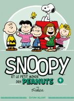  Snoopy et le petit monde des Peanuts T4, comics chez Delcourt de Schultz, Svart