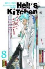  Hell’s kitchen  T8, manga chez Kana de Nishimura, Amashi