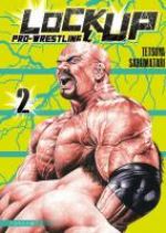  Lock up pro-wrestling T2, manga chez Tonkam de Saruwatari