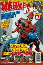  Marvel Fun T1 : Retour à la préhistoire avec Spider-Man ! (0), comics chez Panini Comics de Handley, Gray, Erskine, Townsend, Royle, Ross, Gomez, Offredi