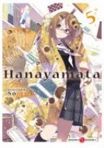  Hanayamata T5, manga chez Bamboo de Hamayumiba