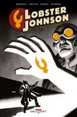  Lobster Johnson T2 : La main enflammée (0), comics chez Delcourt de Mignola, Arcudi, Zonjic, Stewart, Johnson