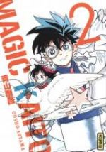  Magic Kaito  T2, manga chez Kana de Aoyama