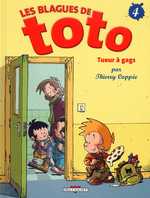 Les blagues de Toto T4 : Tueur à gags (0), bd chez Delcourt de Coppée, Lorien