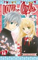  Love so life T12, manga chez Delcourt de Kouchi