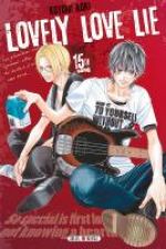  Lovely love lie T15, manga chez Soleil de Aoki